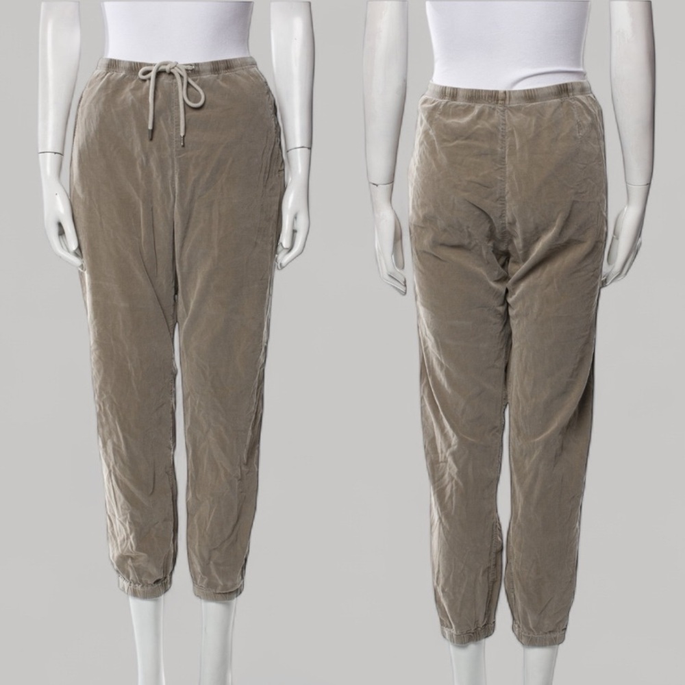 NEW JAMES PERSE REVOLVE Fine Corduroy Pant in Fawn Pigment Size 3 / Large